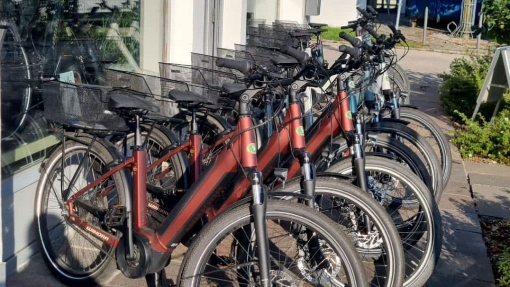 E-Bike Verleih Tallafuss Laden