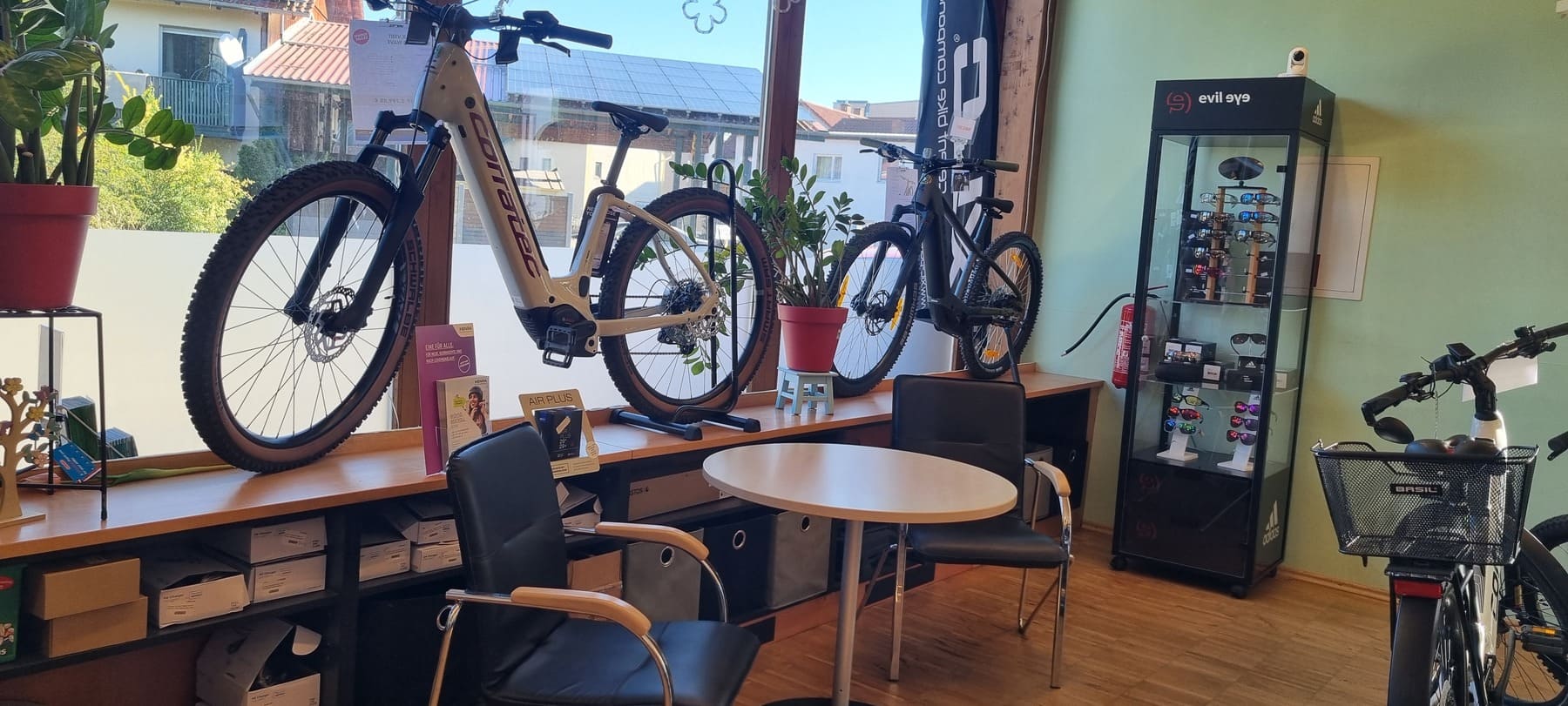 Tallafuss Schaufenster
