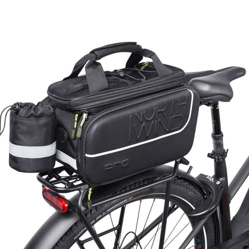 Fahrrad Gepäckträger-Koffer Tallafuss Fahrradzubehör: Taschen